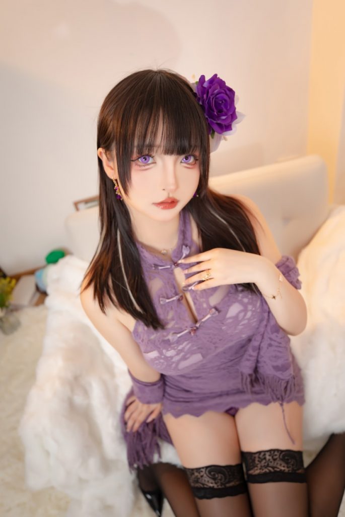 神楽坂真冬 – NO.215 紫色心情[75P2V-477MB]VIP-蜜桃啵啵