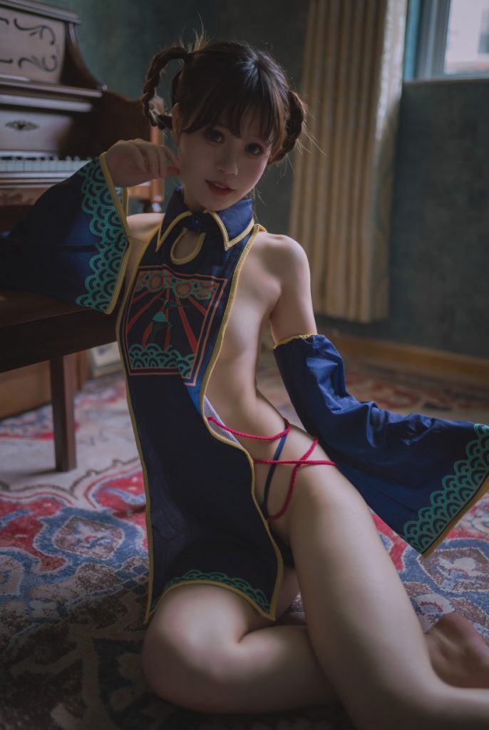 图片[3]-星黛鹿鹿(千反田鹿子) – COS图包合集【持续更新中】-蜜桃啵啵