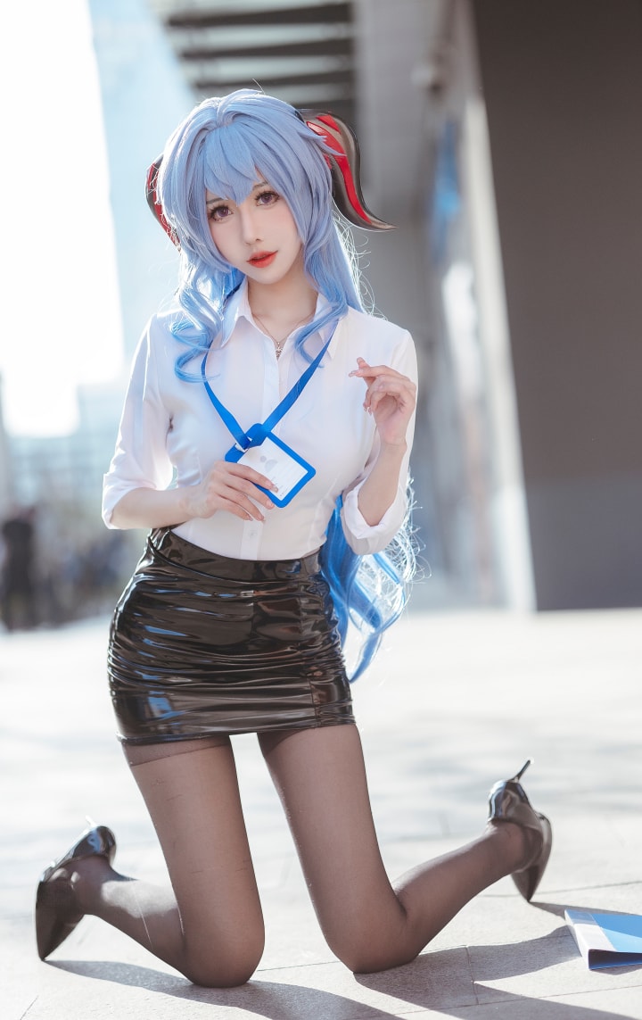 仙女月 NO.18 原神 甘雨预览图 2