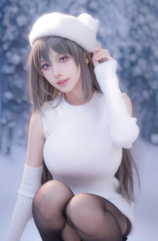 Shika小鹿鹿 NO.132 麻衣学姐 [25P-418MB]-蜜桃啵啵