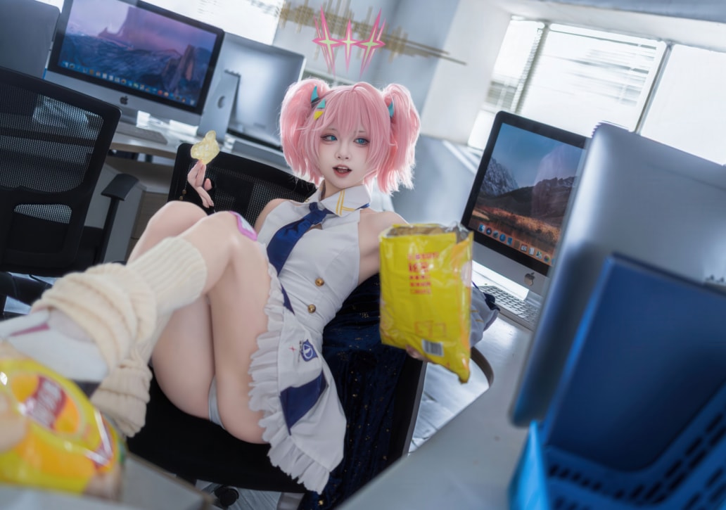 纸悦Etsu_ko NO.14 桃香预览图 2